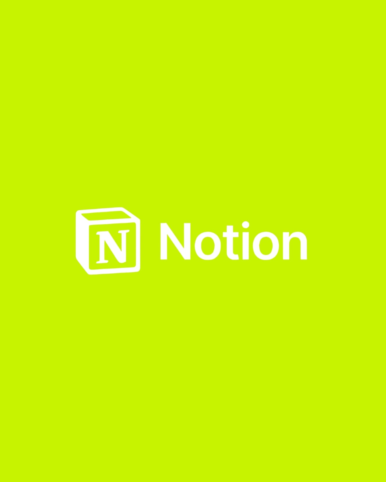 Notion Business 3 Month